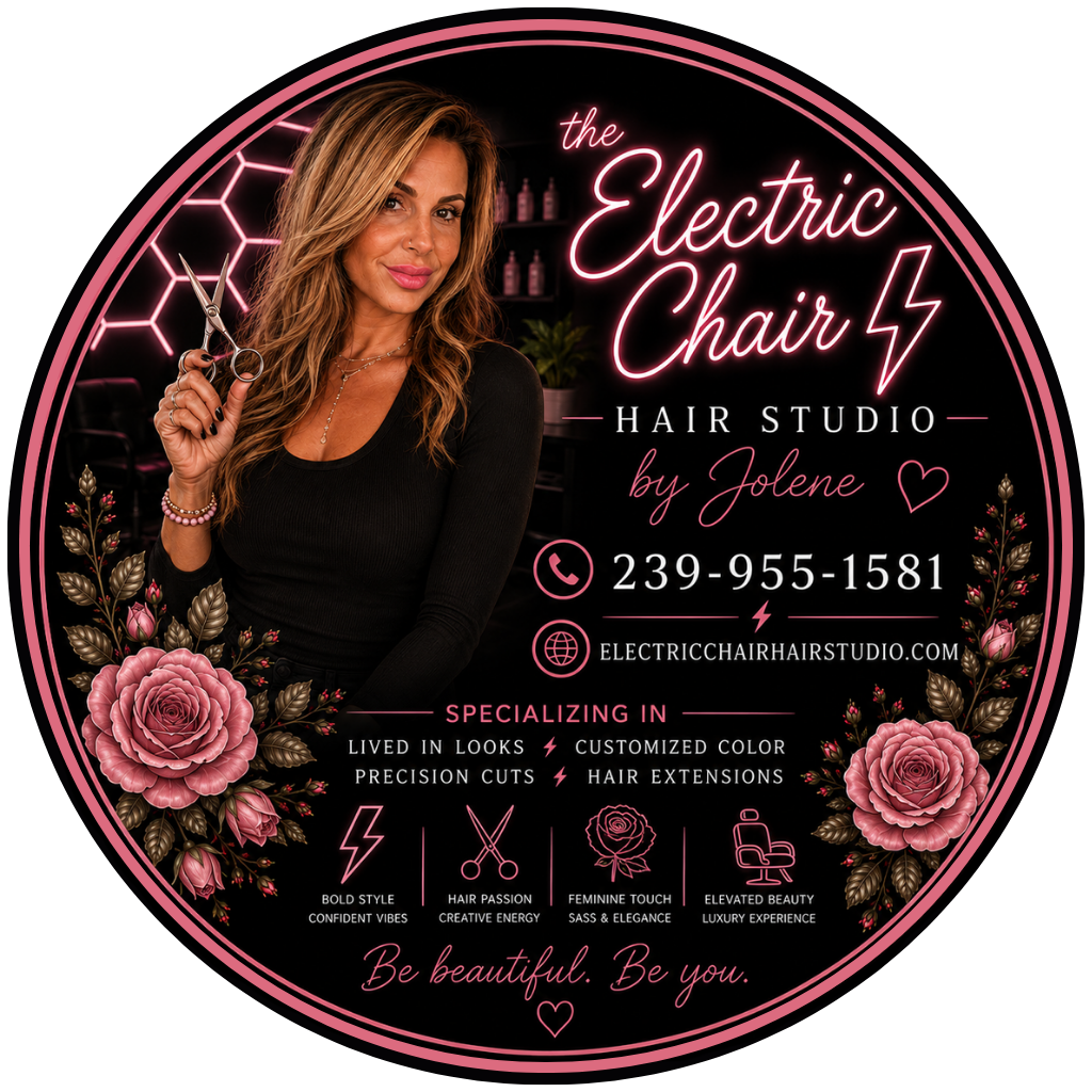 Jolene at The Electric Chair Hair Studio